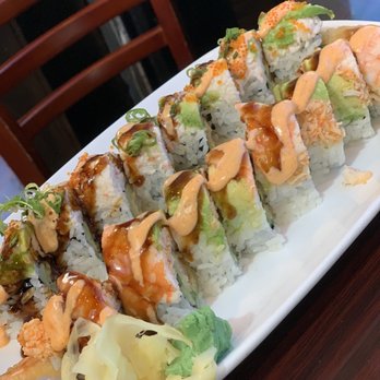 Ginza Sushi - Sushi Bars Near Me - San Jose, California