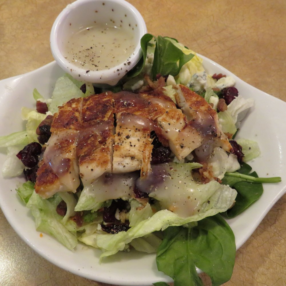 Bob Evans - My awesome salad: Cranberry Pecan Chicken salad - American Near Me - Ocala, Florida Bob Evans - My awesome salad: Cranberry Pecan Chicken salad - American Near Me - Ocala, Florida