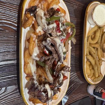 Nic & Norman's - Cheese steak fried - Southern Near Me - Greenville, South Carolina