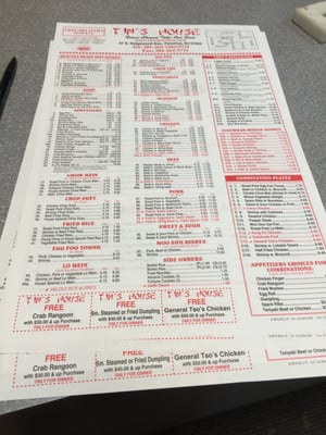 Menu photo 8 Tins House of Paramus Paramus, NJ Menu photo 8 Tins House of Paramus Paramus, NJ