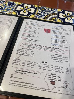 Menu photo 1 Pope Country Cafe Pope, MS Menu photo 1 Pope Country Cafe Pope, MS