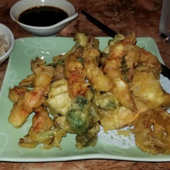 Grain River Asian Bistro - Shrimp and vegetable tempura - Vietnamese Near Me - Tucson, Arizona