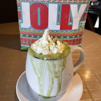 Roma Coffee - My Colossal Grinch drink - Coffee & Tea Near Me - Las Vegas, Nevada Roma Coffee - My Colossal Grinch drink - Coffee & Tea Near Me - Las Vegas, Nevada