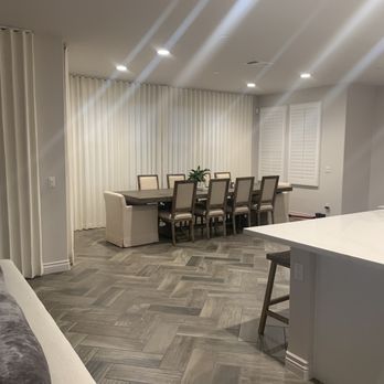 Rick Caty's Custom Drapery Services - Ripple fold drapes on ceiling track - Shades & Blinds Near Me - Fallbrook, California Rick Caty's Custom Drapery Services - Ripple fold drapes on ceiling track - Shades & Blinds Near Me - Fallbrook, California