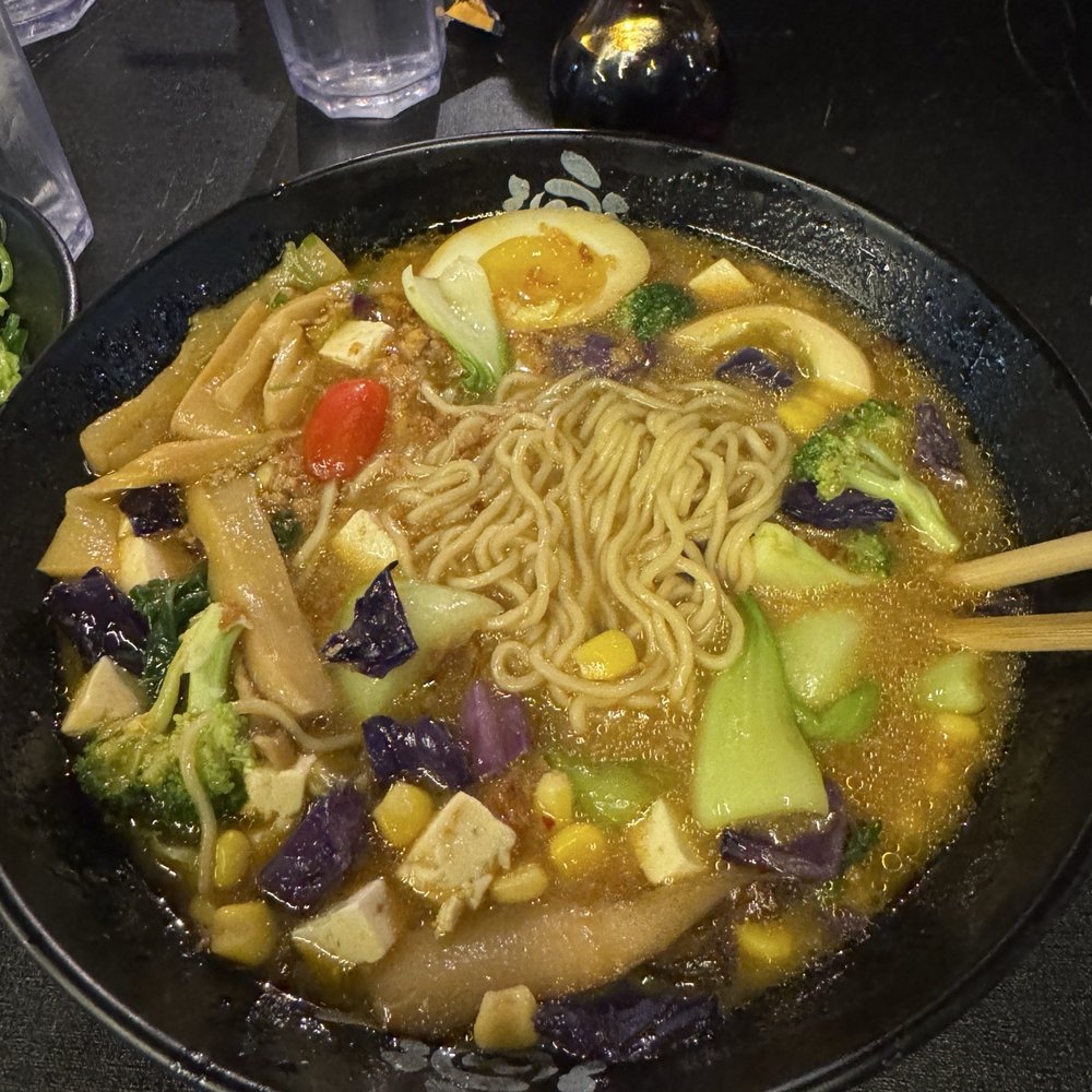 Rakuten Ramen - Vegetable Miso Ramen - Ramen Near Me - Azusa, California