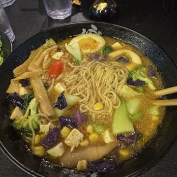 Rakuten Ramen - Vegetable Miso Ramen - Ramen Near Me - Azusa, California Rakuten Ramen - Vegetable Miso Ramen - Ramen Near Me - Azusa, California
