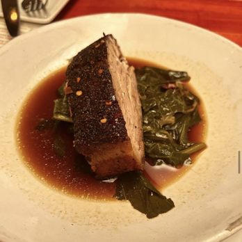 Salty Sow - pork belly - American Near Me - Austin, Texas Salty Sow - pork belly - American Near Me - Austin, Texas