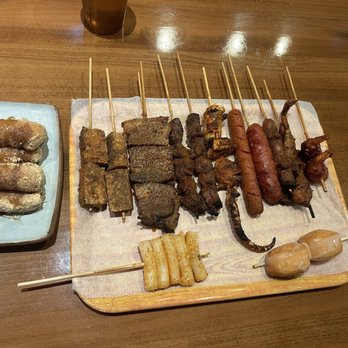 Chuan Kee Skewer - Sweet rice cake appetizer and assorted skewers - Chinese Near Me - Philadelphia, Pennsylvania Chuan Kee Skewer - Sweet rice cake appetizer and assorted skewers - Chinese Near Me - Philadelphia, Pennsylvania