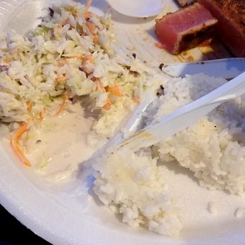 Neptune's Net - . Rice is so old it's clumped and hardened. They ran out of plastic forks?! How?! A box is $4 at Walmart. I did not pay $54 for this. - Seafood Near Me - Malibu, California Neptune's Net - . Rice is so old it's clumped and hardened. They ran out of plastic forks?! How?! A box is $4 at Walmart. I did not pay $54 for this. - Seafood Near Me - Malibu, California
