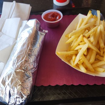 Med Fresh Grill - Poor fries - Turkish Near Me - Tempe, Arizona