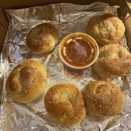 Garlic Knots