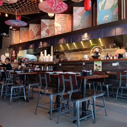 Mikoto Ramen Bar & Sushi - Tables