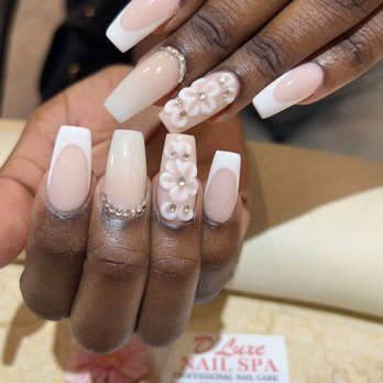 D’Luxe Nail Spa - Nail Salons Near Me - Houston, Texas