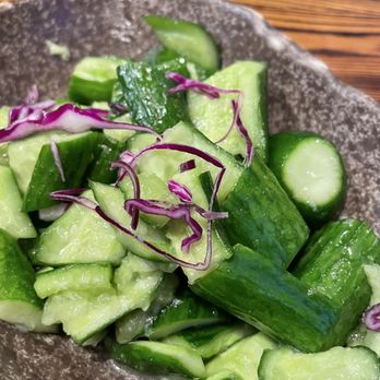 Dumpling Home - Fresh Cucumber - Dim Sum Near Me - San Francisco, California
