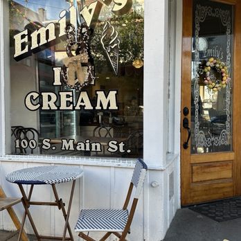 Emily's Ice Cream - Restaurant exterior - Ice Cream & Frozen Yogurt Near Me - Nazareth, Pennsylvania Emily's Ice Cream - Restaurant exterior - Ice Cream & Frozen Yogurt Near Me - Nazareth, Pennsylvania