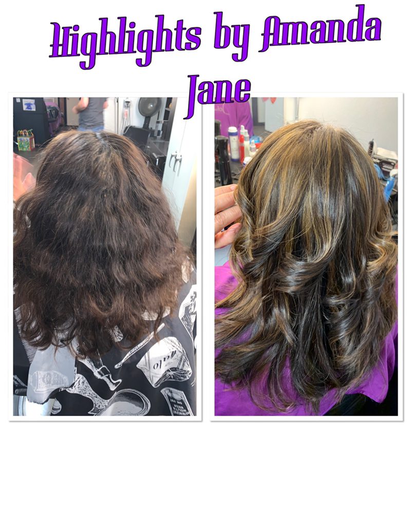 Hair by Amanda Jane Logo