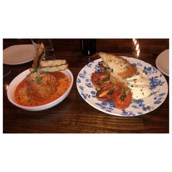 Spritzery - The giant meatball and the hand pulled mozzarella - Italian Near Me - Pittsburgh, Pennsylvania Spritzery - The giant meatball and the hand pulled mozzarella - Italian Near Me - Pittsburgh, Pennsylvania