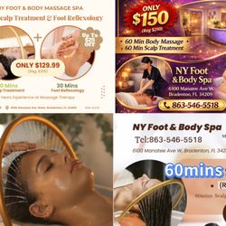 NY Foot & Body Spa - Treat yourself to a luxurious waterfalls scalp spa experience today , Feel the warm water flow, deep relaxing your body and mind.