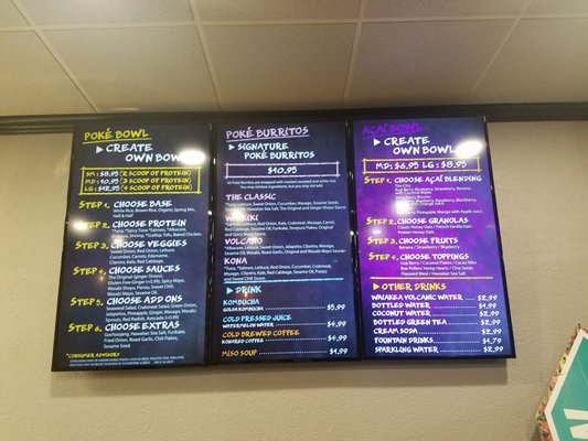 Menu photo 8 Poke City Atlanta, GA
