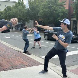 Example of a team challenge!