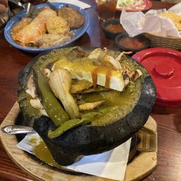 Salsa verde is some of the best. Salsa verde is some of the best.