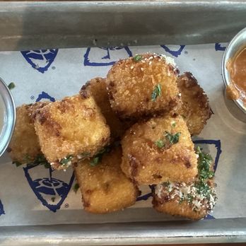 Topgolf - Mac n cheese bites - Golf Near Me - Pompano Beach, Florida
