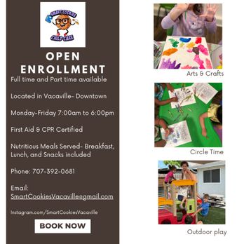 Smart Cookies Child Care - Child Care & Day Care Near Me Smart Cookies Child Care - Child Care & Day Care Near Me