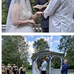 Tying the Knot Weddings and Events - Beautiful gazebo!!! And pathway