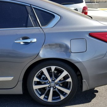 Arcaro's - Before 2nd accident - Body Shops Near Me - Palm Springs, California