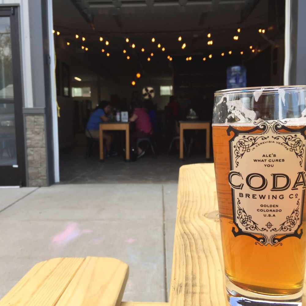 Coda Brewing - Nice dog friendly patio open to the bar seating area. - Breweries Near Me - Golden, Colorado