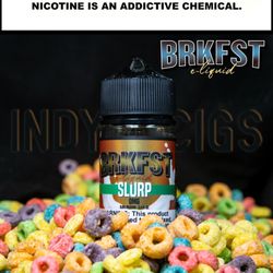 Indy E Cigs - BRKFST Slurp is back!