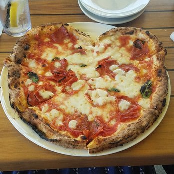 Oakfire - My husband and i were on a long deserved date and then the staff surprised us with this! - Pizza Near Me - Lake Geneva, Wisconsin Oakfire - My husband and i were on a long deserved date and then the staff surprised us with this! - Pizza Near Me - Lake Geneva, Wisconsin