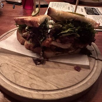 The Eagle Short North - BLT chicken sandwich - American Near Me - Columbus, Ohio The Eagle Short North - BLT chicken sandwich - American Near Me - Columbus, Ohio