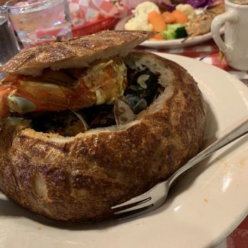 The Crab Pot - Cioppino-flavorless and bland. Worst ever. No soup in the bowl at all. - Seafood Near Me - Seattle, Washington The Crab Pot - Cioppino-flavorless and bland. Worst ever. No soup in the bowl at all. - Seafood Near Me - Seattle, Washington
