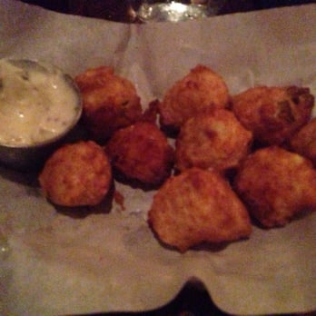 Flying Pig Pub & Kitchen - Polenta Fritters - Pubs Near Me - Oceanside, California