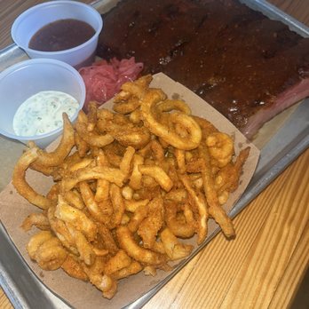 Stateline Road Smokehouse - Baby back ribs - Barbeque Near Me - Napa, California Stateline Road Smokehouse - Baby back ribs - Barbeque Near Me - Napa, California