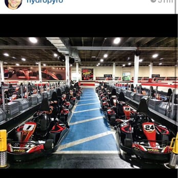 K1 Speed Fort Lauderdale - The Karts!! - Amusement Parks Near Me - Hollywood, Florida