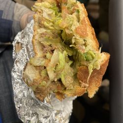 Aceituno's Mexican Food - This is supposed to be Carna Asada meat.
