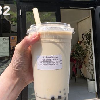 9Sips Tea Shoppe - Blooming jasmine - Bubble Tea Near Me - Toronto, Ontario 9Sips Tea Shoppe - Blooming jasmine - Bubble Tea Near Me - Toronto, Ontario