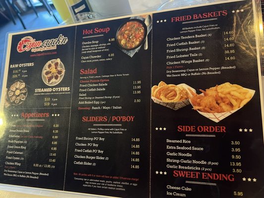 Menu photo 5 Cajun Crack'n Fresno, CA Menu photo 5 Cajun Crack'n Fresno, CA