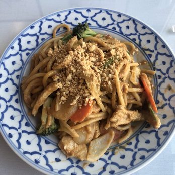 Fine Thai - N5. Peanut Noodles - Thai Near Me - Brookfield, Illinois