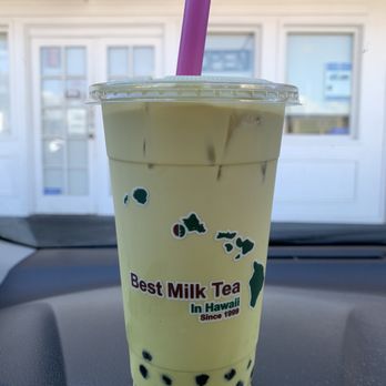 Coffee or Tea? - Honey dew milk tea jumbo size - Bubble Tea Near Me - Aiea, Hawaii Coffee or Tea? - Honey dew milk tea jumbo size - Bubble Tea Near Me - Aiea, Hawaii