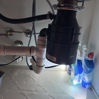 Budget Plumbing - Completed garbage disposal clean up. - Plumbing Near Me - Vacaville, California Budget Plumbing - Completed garbage disposal clean up. - Plumbing Near Me - Vacaville, California