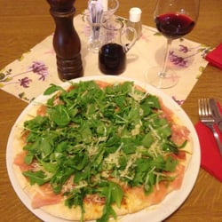 Pizzeria Le Castelle - Pizza Rucola e Parma (701)