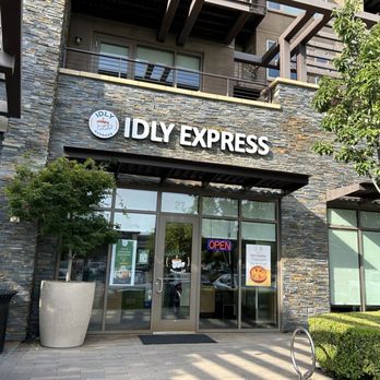 Idly Express - Mountain View - Restaurant Front - Indian Near Me - Mountain View, California