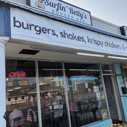 Surfin' Betty's Burger Bar - Front entrance