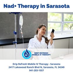 Drip Refresh Mobile IV Therapy - Sarasota