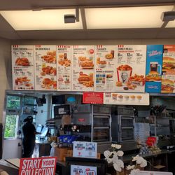 KFC - Menu as of April 9th 2024