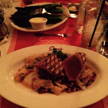 Shaw's Crab House - Tuna - Seafood Near Me - Chicago, Illinois