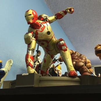 I Like Comics - Iron Man statue - Toy Stores Near Me - Vancouver, Washington